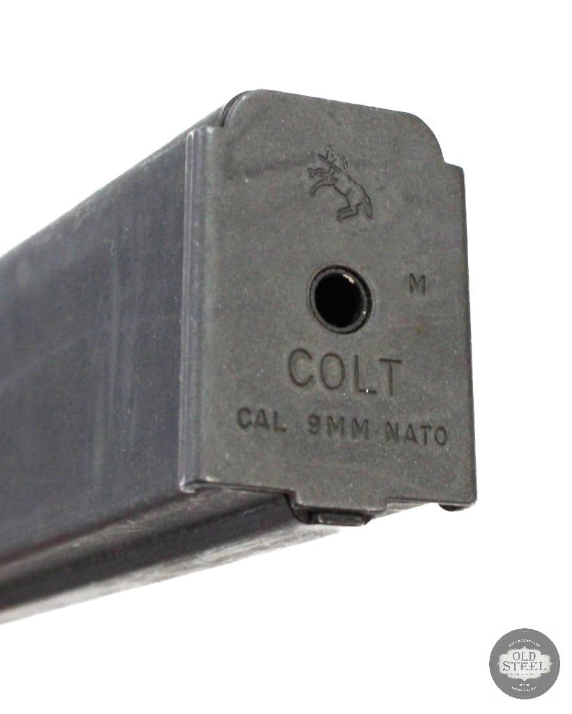 Original Colt SMG 9mm Magazine 32 Round Magazine - 7