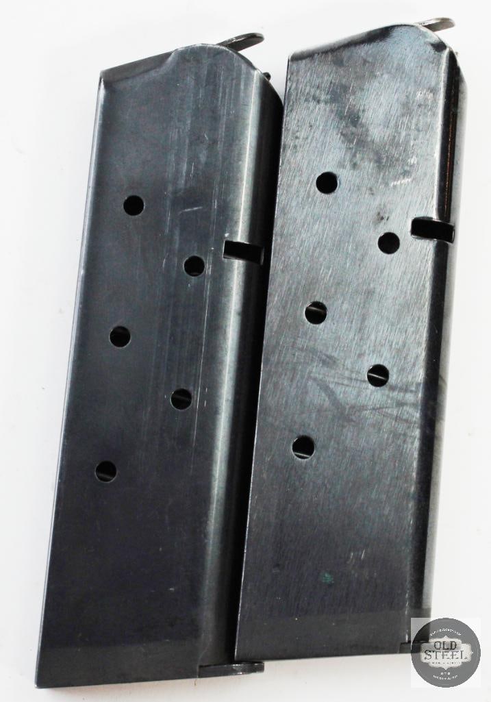 Lot of 2 1911 Magazines 45 ACP Govt Model - 2