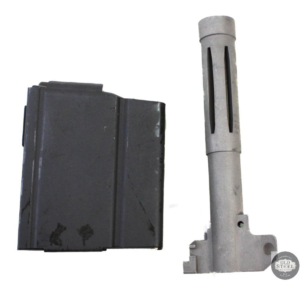 Lot of M14 Parts - 1 Magazine & 1 Flash Hider - 2