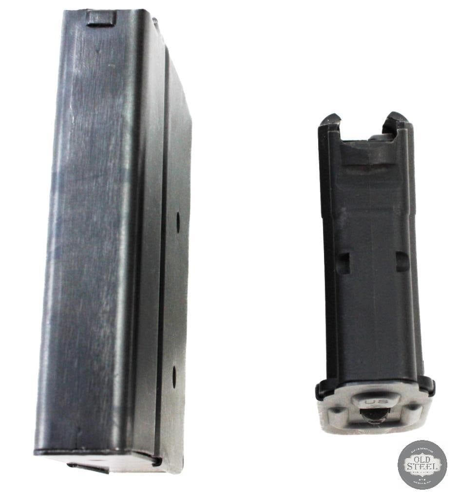 Lot of 2 Magazines - One 7.62x39 AK Magazine & One Unknown 30-06 Magazine - 2