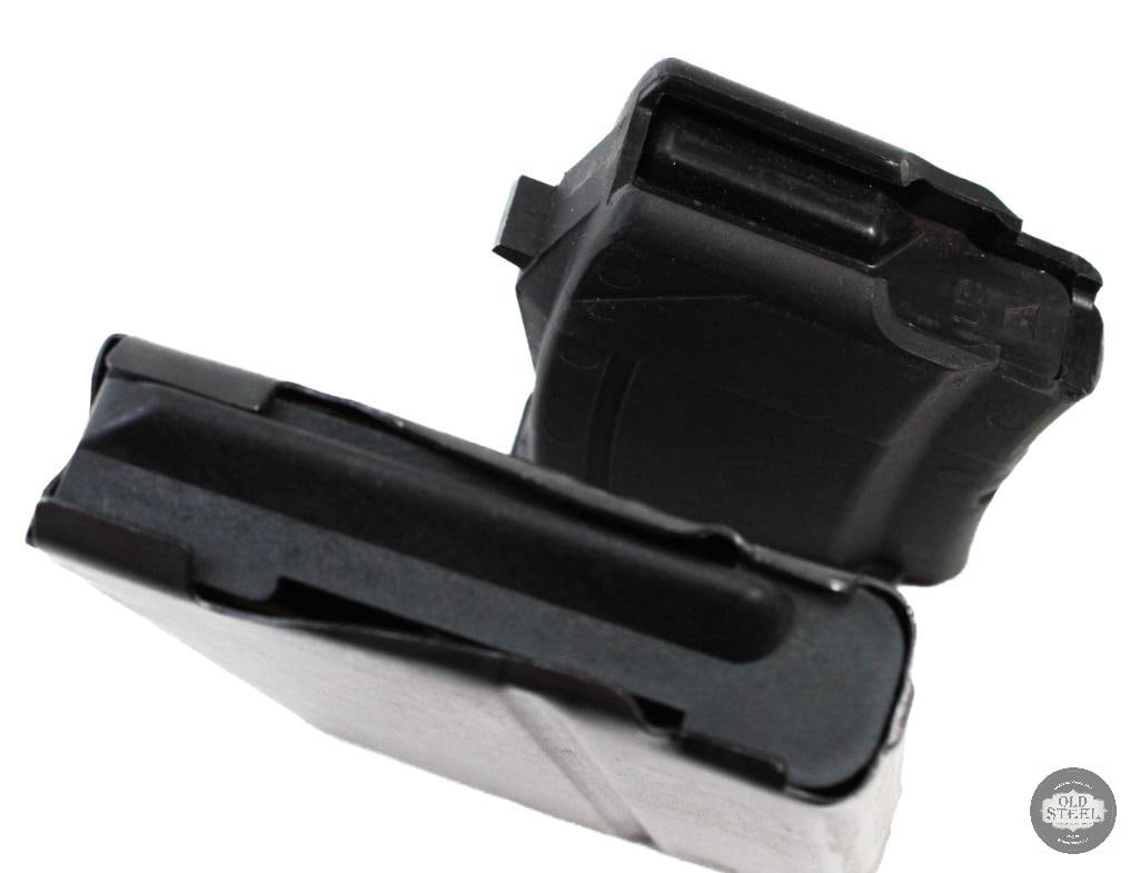 Lot of 2 Magazines - One 7.62x39 AK Magazine & One Unknown 30-06 Magazine - 5
