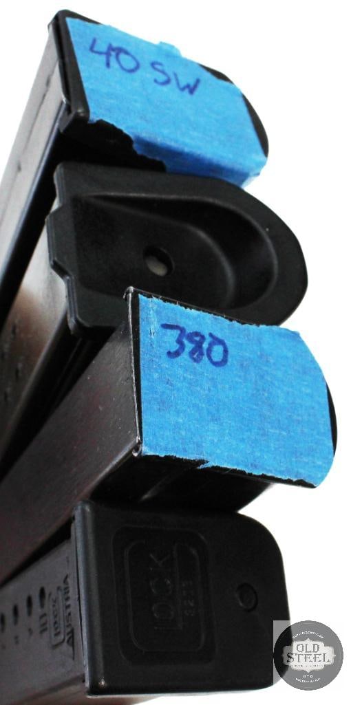 Lot of Various Magazines - Glock S&W 380 40 S&W - 5