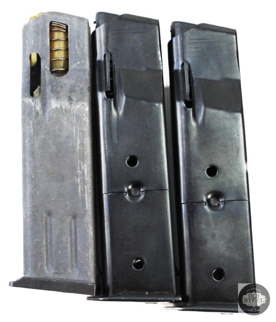 Lot of 3 Makarov Double Stack Magazines 9x18 Makarov: Lot of 3 Makarov Double Stack Magazines 9x18 Makarov THIS ITEM IS AS PICTURED WITH NO FURTHER ATTACHMENTS. ALL SALES ARE FINAL. PLEASE REFER TO THE AUCTION DESCRIPTION, LOT