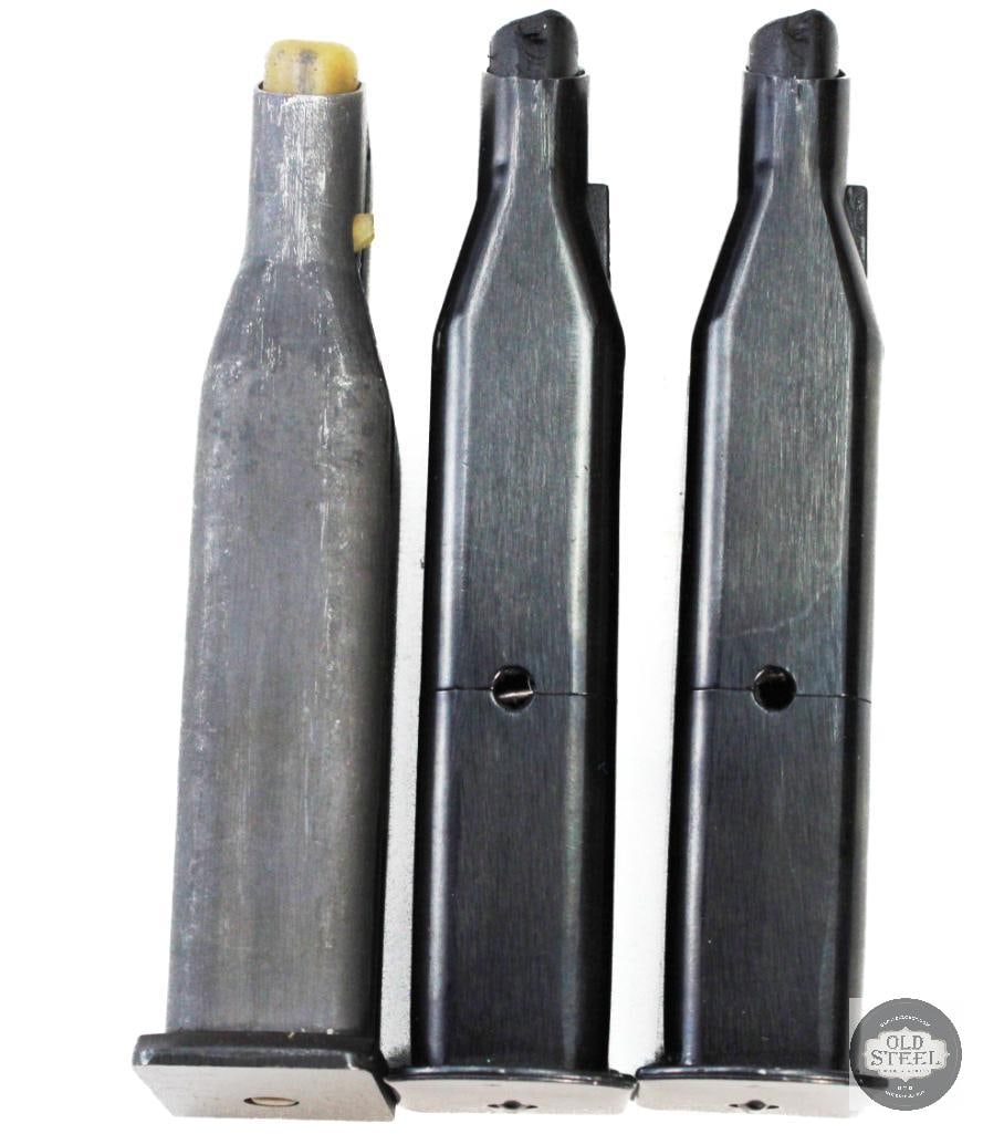 Lot of 3 Makarov Double Stack Magazines 9x18 Makarov - 3