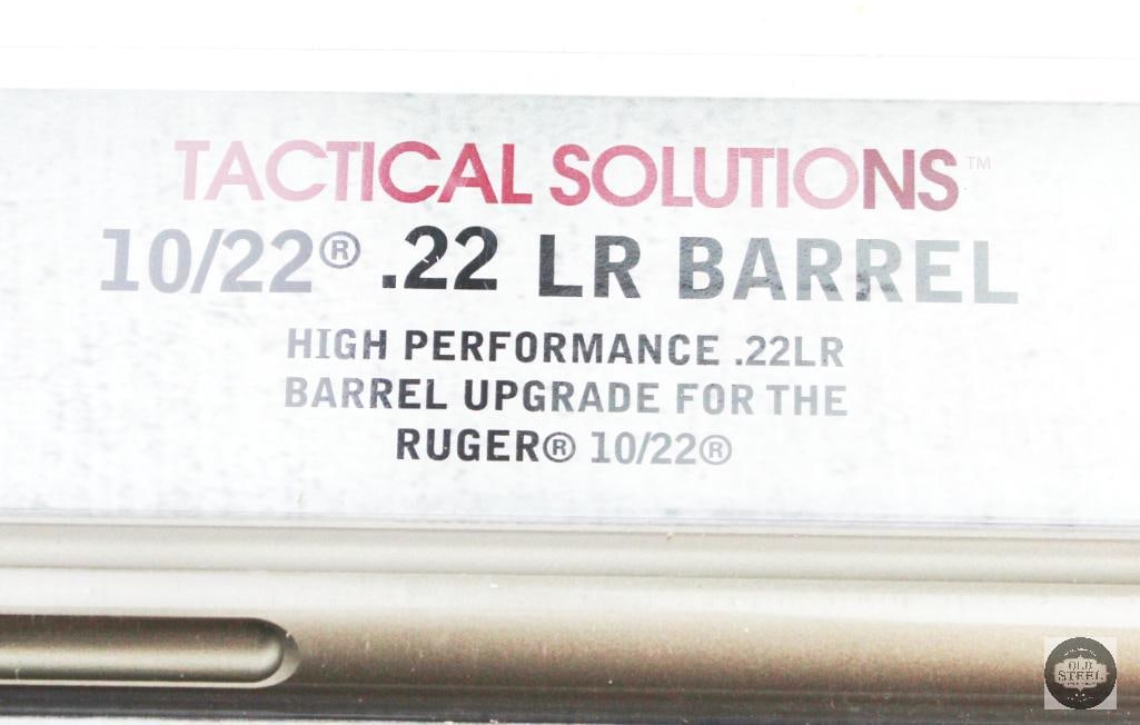 Lot of 2 Tactical Solutions Fluted 10/22 22 LR Barrels 16 Inch Threaded - 2
