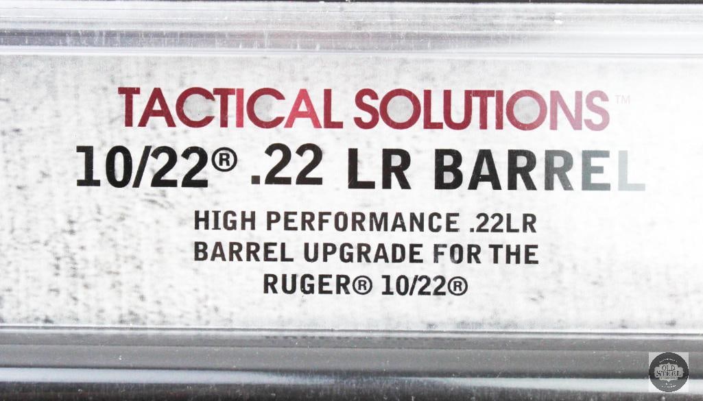 Lot of 2 Tactical Solutions Fluted 10/22 22 LR Barrels 16 Inch Threaded - 3