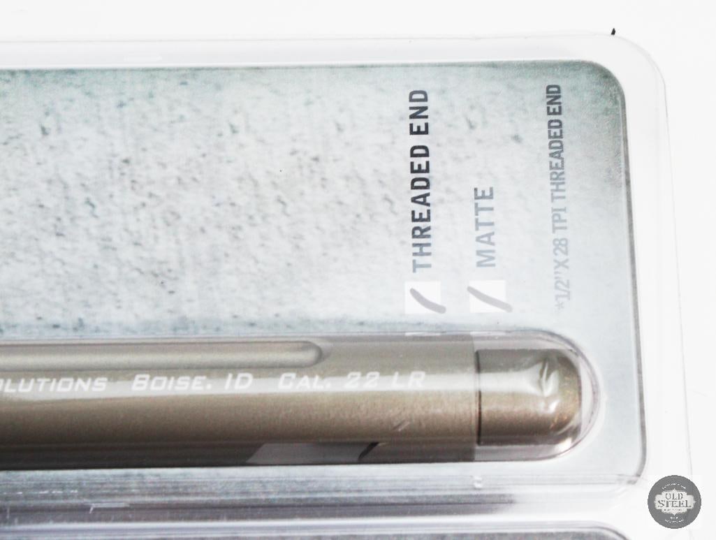 Lot of 2 Tactical Solutions Fluted 10/22 22 LR Barrels 16 Inch Threaded - 4