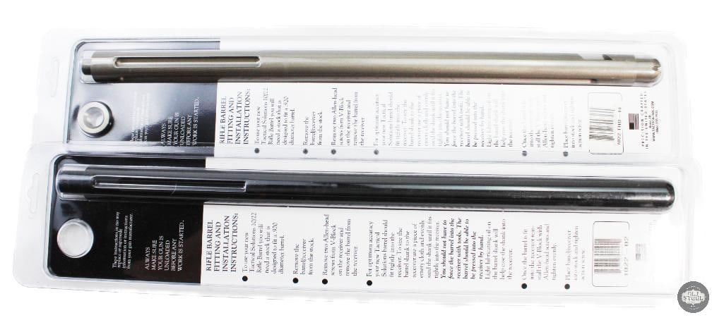 Lot of 2 Tactical Solutions Fluted 10/22 22 LR Barrels 16 Inch Threaded - 6