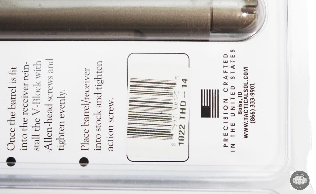 Lot of 2 Tactical Solutions Fluted 10/22 22 LR Barrels 16 Inch Threaded - 7