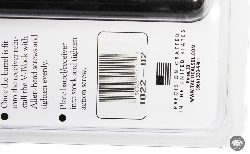 Lot of 2 Tactical Solutions Fluted 10/22 22 LR Barrels 16 Inch Threaded - 8