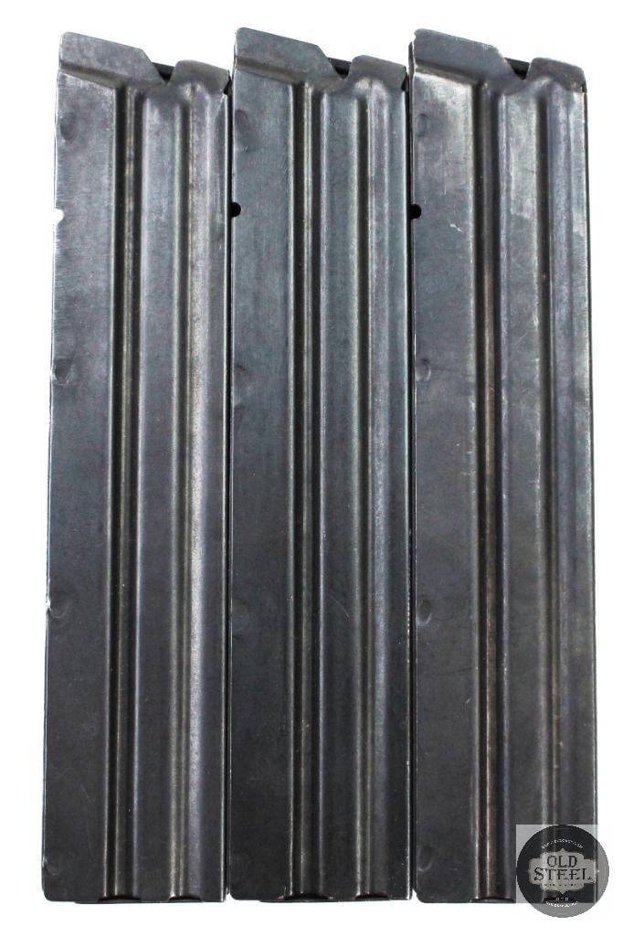 Lot of 3 Feather Industries AT-22 22 LR Magazines: Lot of 3 Feather Industries AT-22 22 LR Magazine THIS ITEM IS AS PICTURED WITH NO FURTHER ATTACHMENTS. ALL SALES ARE FINAL. PLEASE REFER TO THE AUCTION DESCRIPTION, LOT