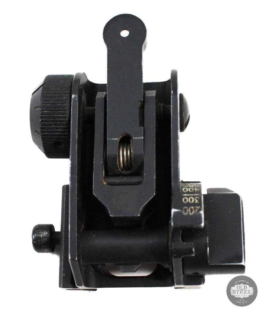 Matech Flip Up Iron Sight & U.S. Web Sling - 2