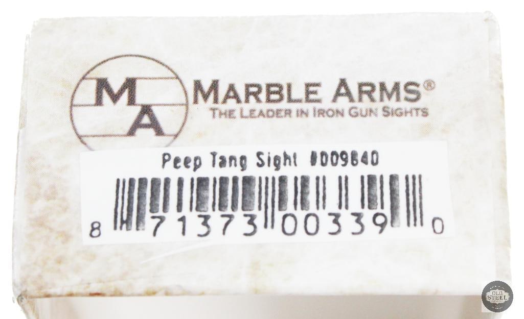Marble Flip Up Tang Sight - NIB - 7