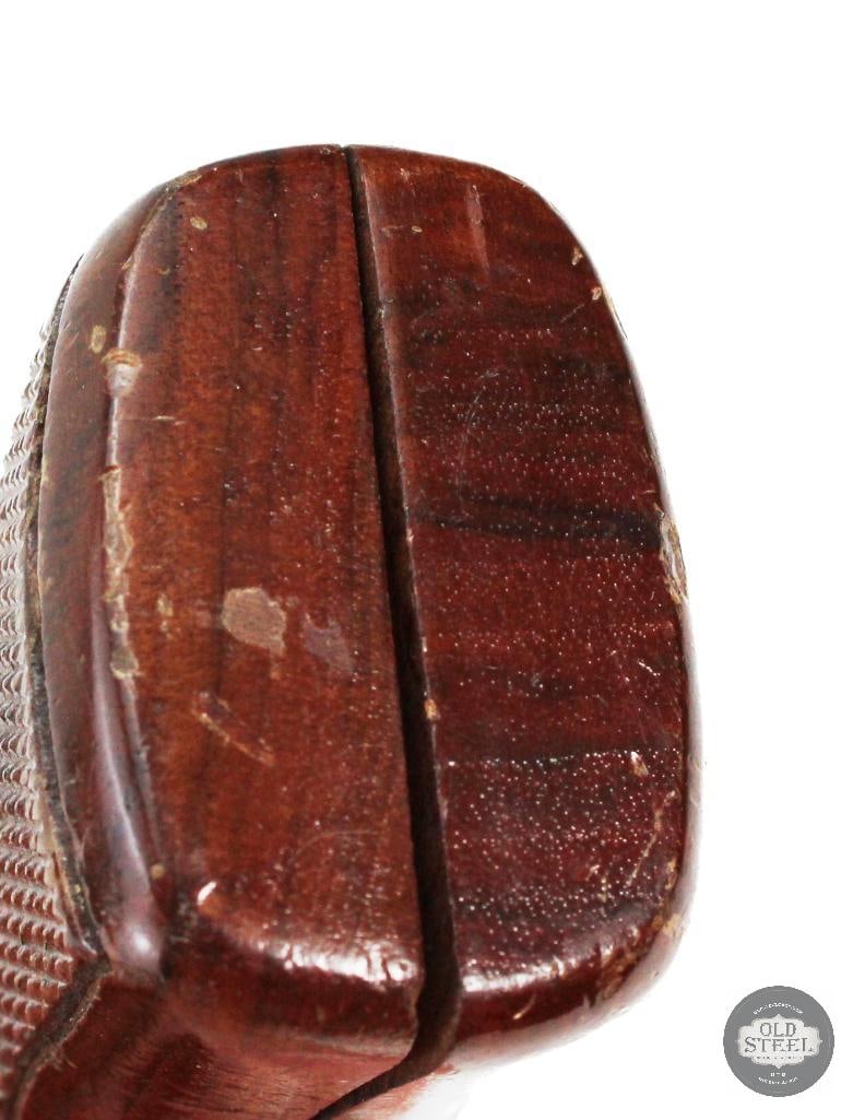 Lot of 3 Revolver Grips Wood & Polymer- Unknown Make & Models - 3