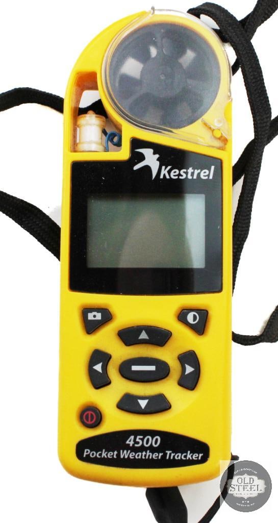 Kestrel 4500 Pocket Weather Tracker & Hip Mounted Watch - 2