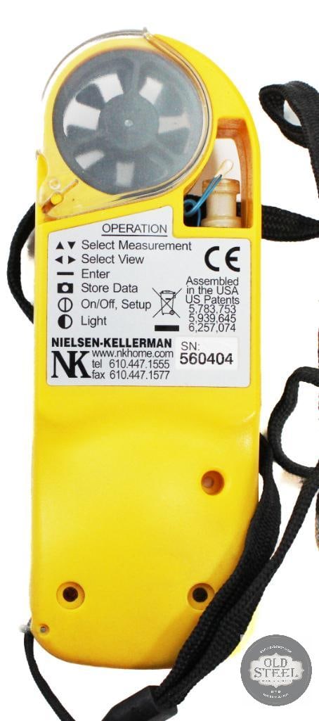 Kestrel 4500 Pocket Weather Tracker & Hip Mounted Watch - 3