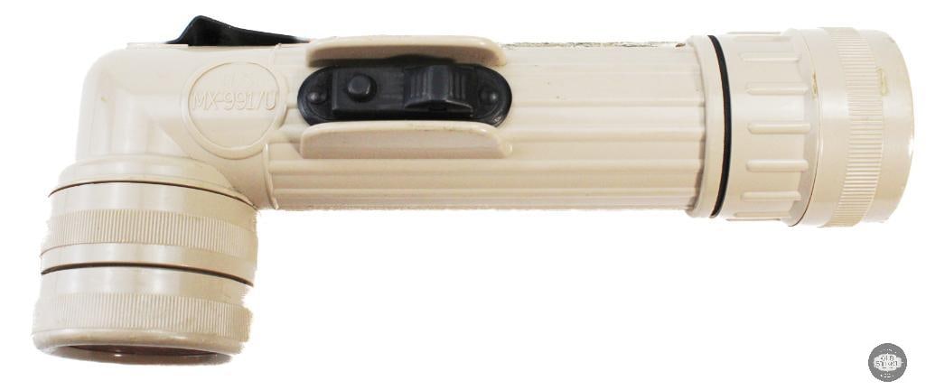 Lot of 2 Right Angle Flashlights With Filters - 2