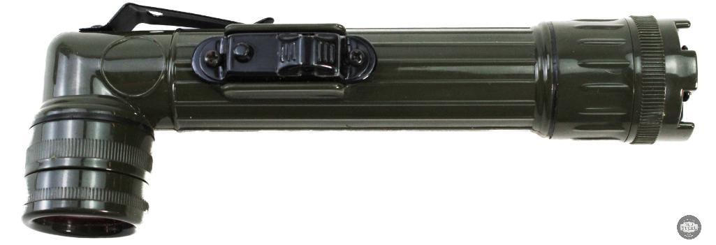 Lot of 2 Right Angle Flashlights With Filters - 5