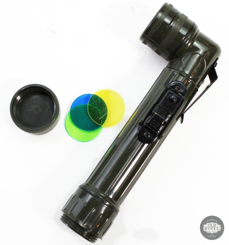 Lot of 2 Right Angle Flashlights With Filters - 7