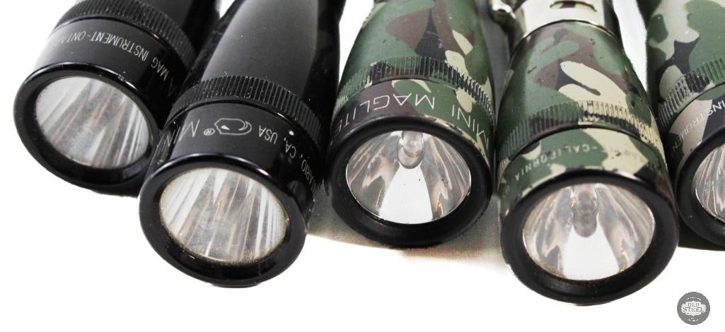 Lot of Various Maglite Brand Flashlights - 4