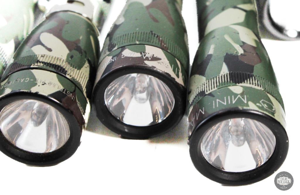 Lot of Various Maglite Brand Flashlights - 5