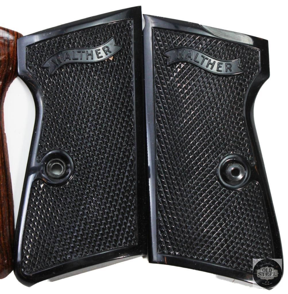 Lot of 3 Pistol Grips - 1911 & Walther - 5