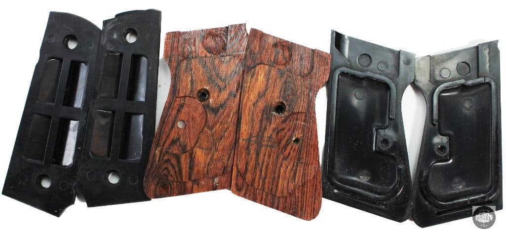 Lot of 3 Pistol Grips - 1911 & Walther - 6
