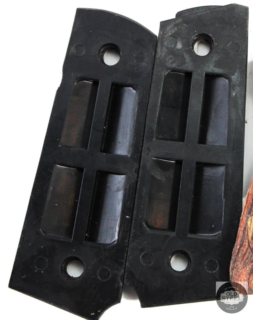 Lot of 3 Pistol Grips - 1911 & Walther - 7