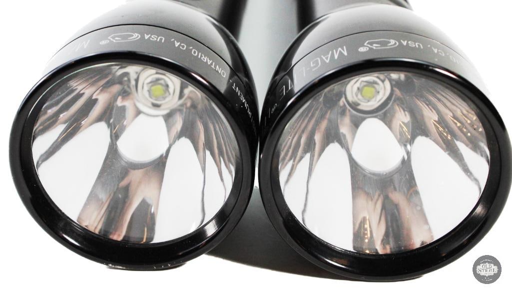 Lot of 2 Maglite ML300L Flashlights - LED Conversions - 6