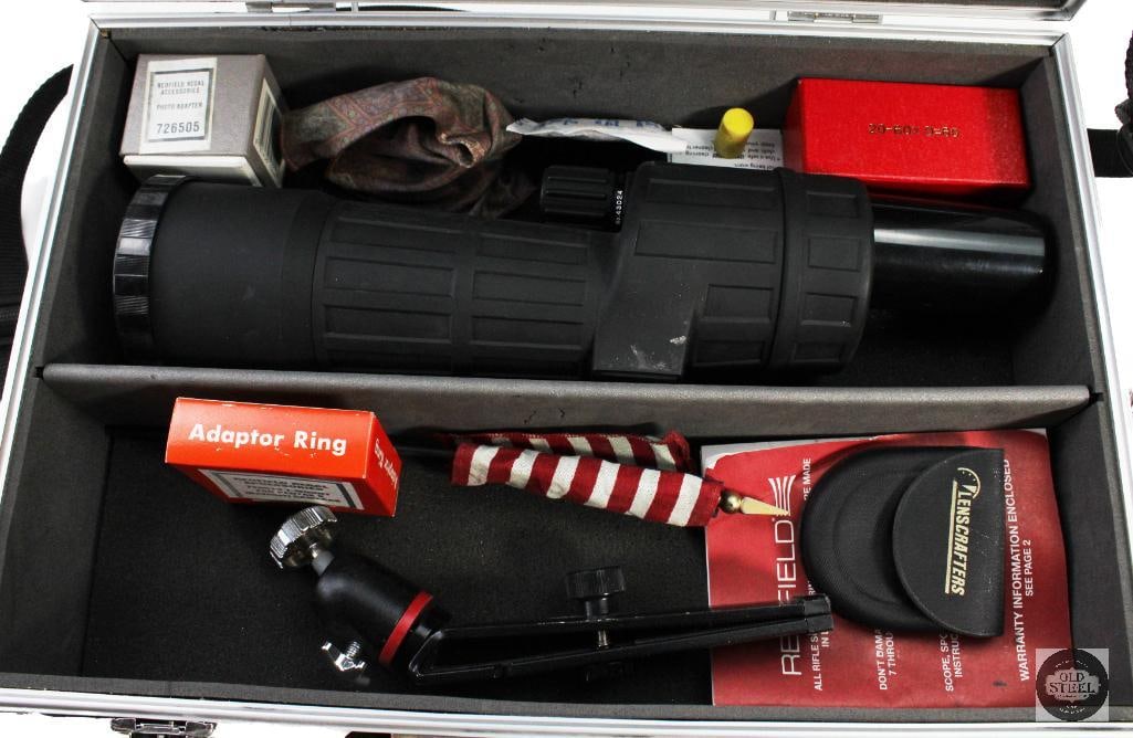 Redfield Precision 20-60X Spotting Scope W/ Case - 2