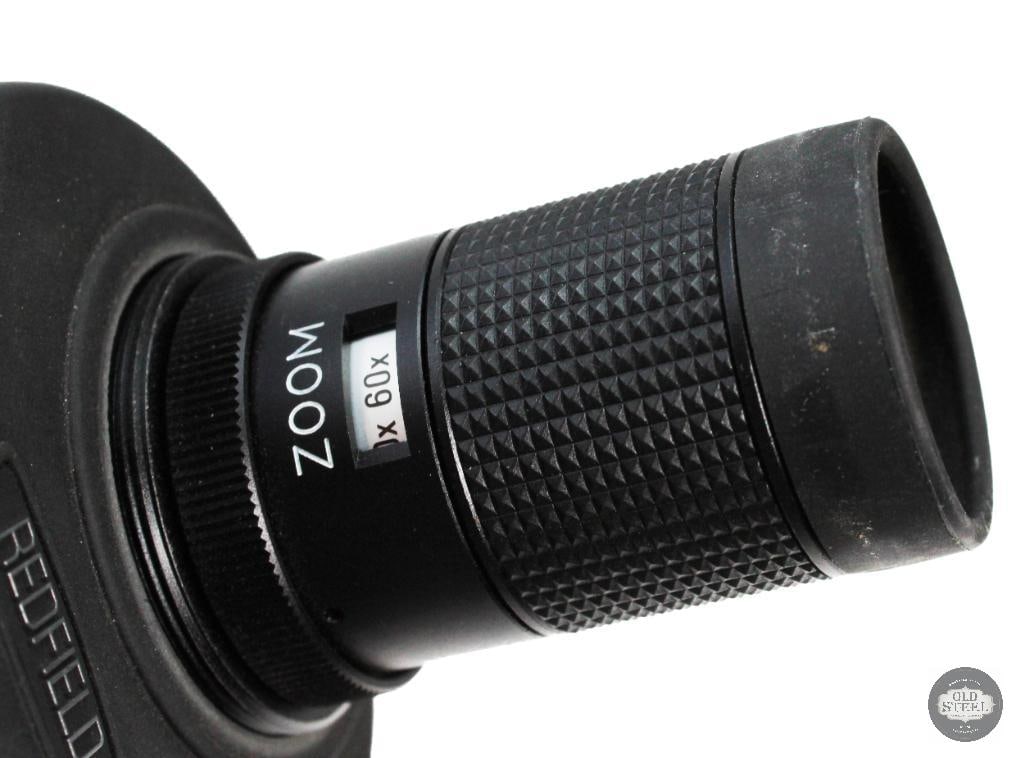 Redfield Precision 20-60X Spotting Scope W/ Case - 7