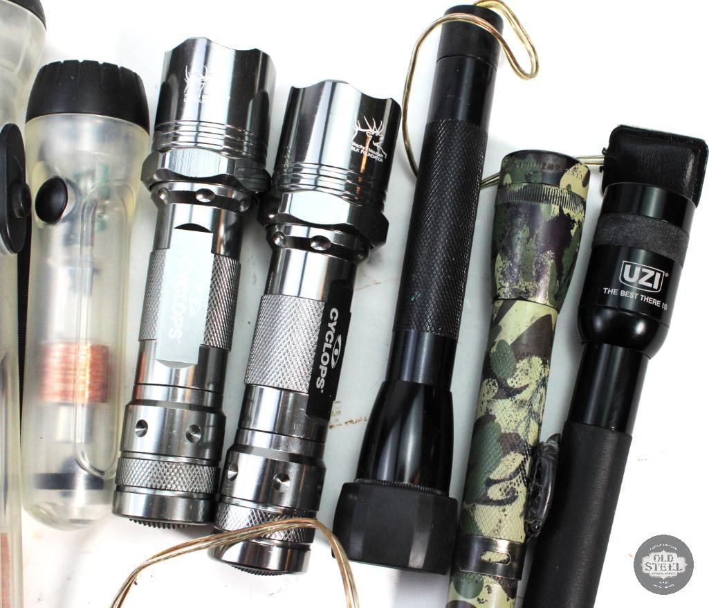 Lot of Misc. Flashlights - 6