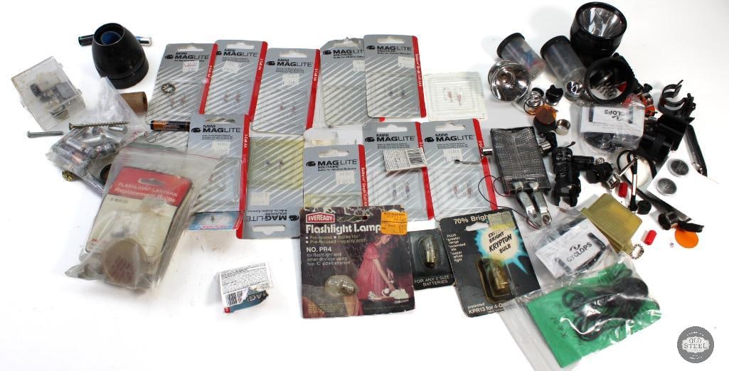 Lot of Misc. Flashlight Parts & Components (1 of 11)