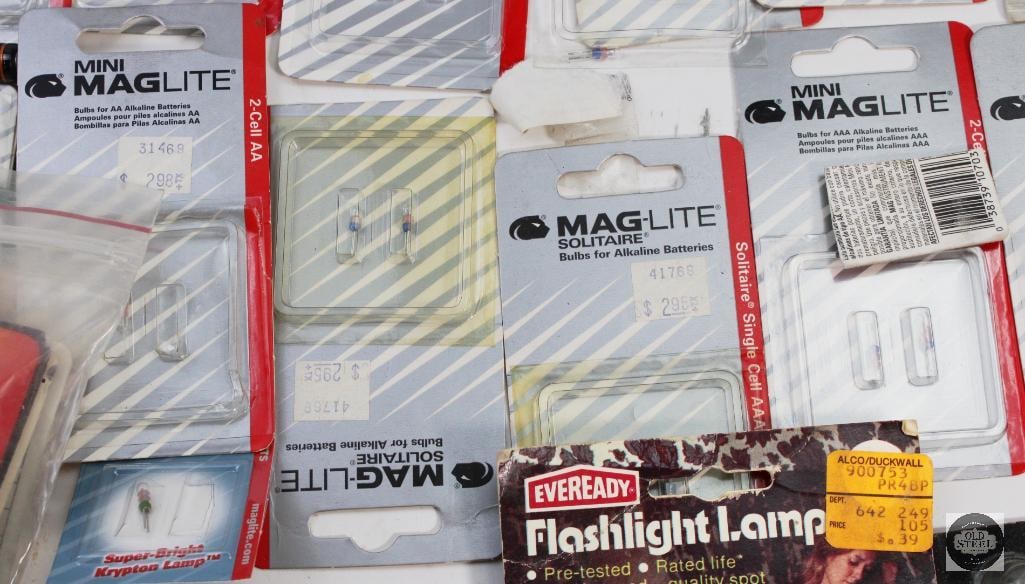 Lot of Misc. Flashlight Parts & Components - 5