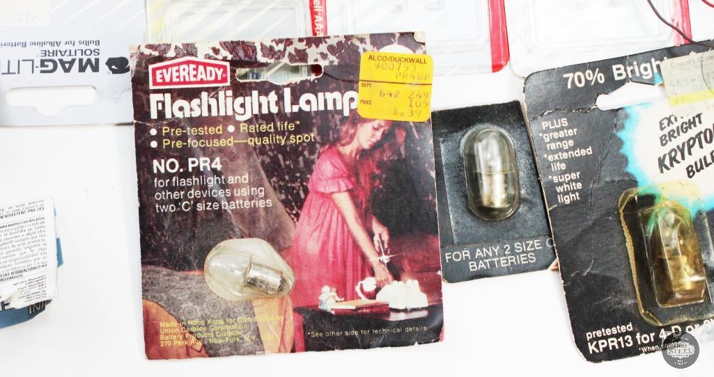 Lot of Misc. Flashlight Parts & Components - 6