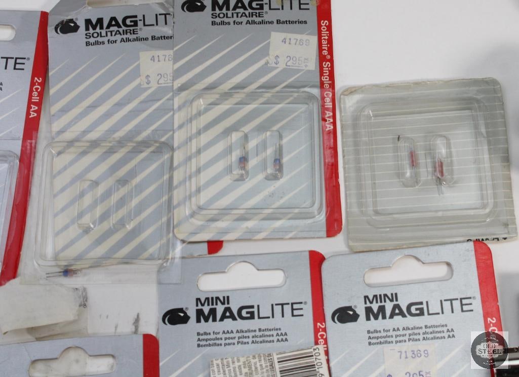 Lot of Misc. Flashlight Parts & Components - 7