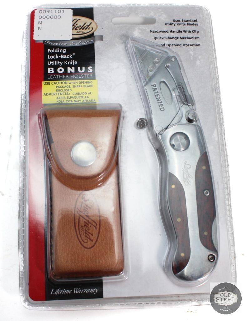 Lot of 2 Box Cutters & Head Mounted Magnifier - 4