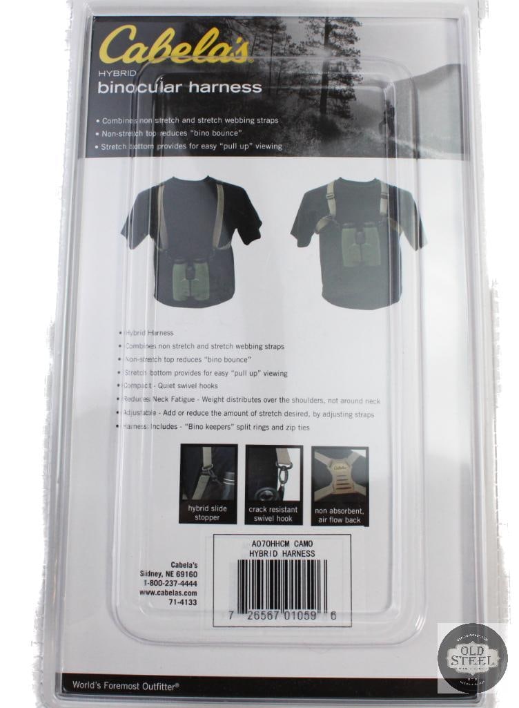 Celestron 7x50 Binoculars & Cabellas Bino Harness - 3