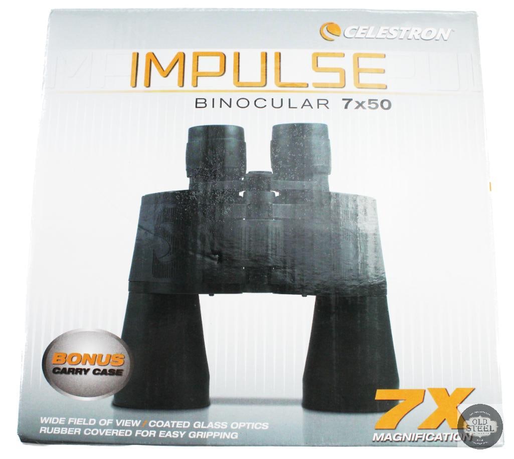 Celestron 7x50 Binoculars & Cabellas Bino Harness - 4