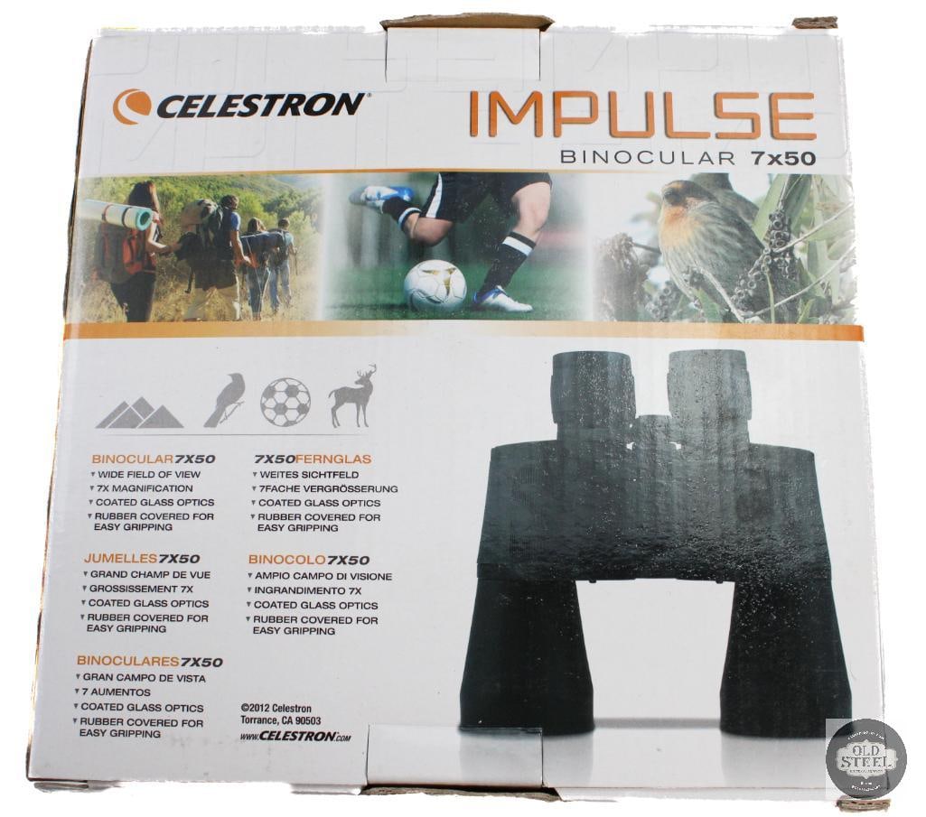 Celestron 7x50 Binoculars & Cabellas Bino Harness - 6