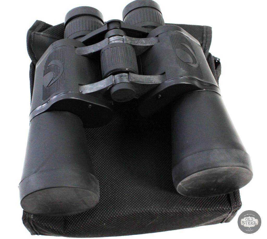 Celestron 7x50 Binoculars & Cabellas Bino Harness - 7