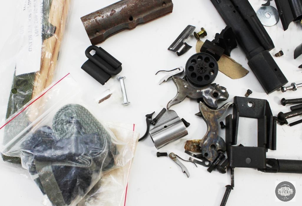 Lot of Misc. Gun Parts & Accessories - Buttpads, Flash Hiders, Firing Pins, Etc. - 2