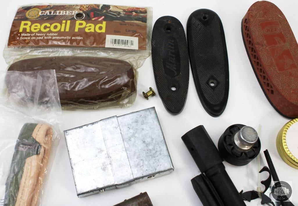 Lot of Misc. Gun Parts & Accessories - Buttpads, Flash Hiders, Firing Pins, Etc. - 3