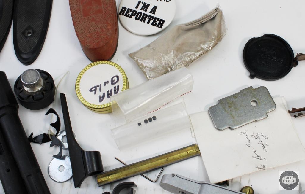 Lot of Misc. Gun Parts & Accessories - Buttpads, Flash Hiders, Firing Pins, Etc. - 4