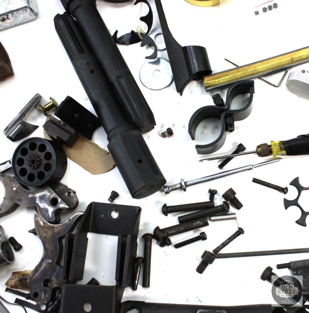 Lot of Misc. Gun Parts & Accessories - Buttpads, Flash Hiders, Firing Pins, Etc. - 5