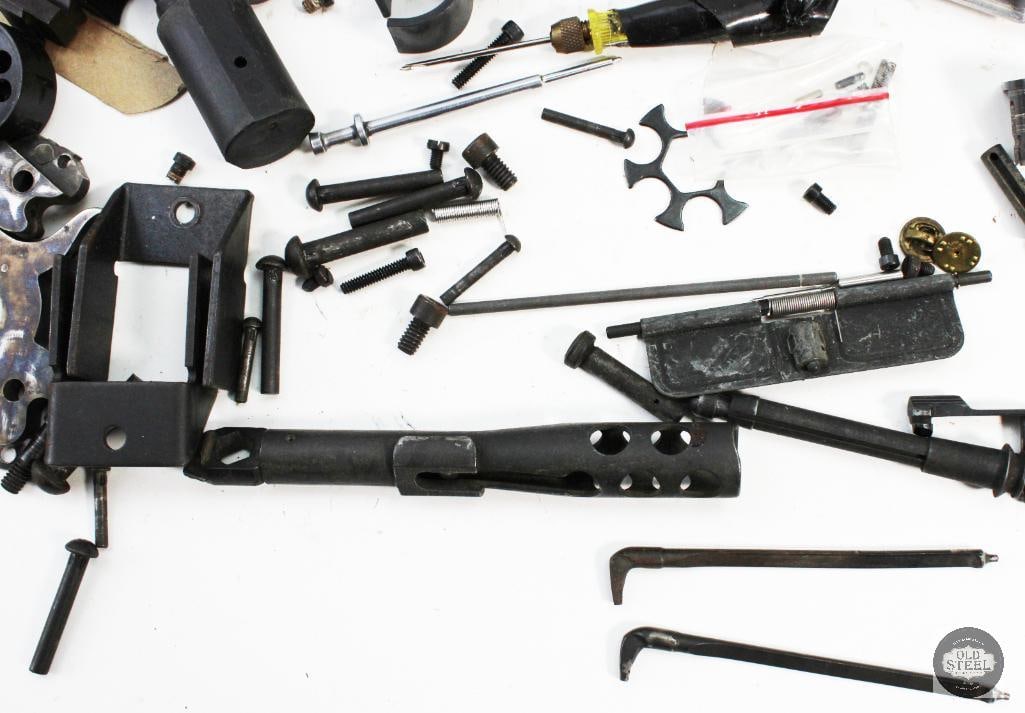 Lot of Misc. Gun Parts & Accessories - Buttpads, Flash Hiders, Firing Pins, Etc. - 6