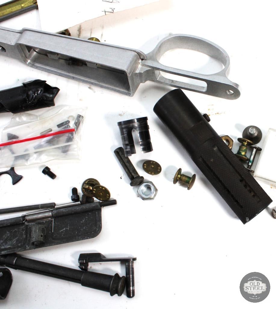 Lot of Misc. Gun Parts & Accessories - Buttpads, Flash Hiders, Firing Pins, Etc. - 7