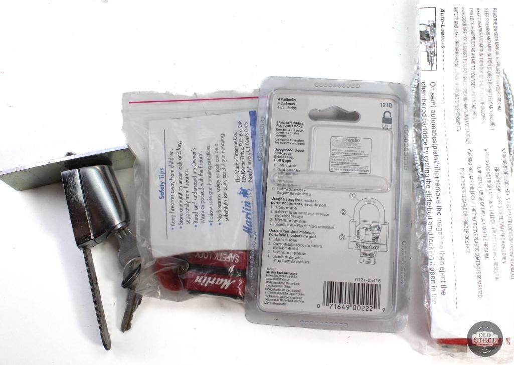 Lot of Misc. Retail & Gun Locks - 2