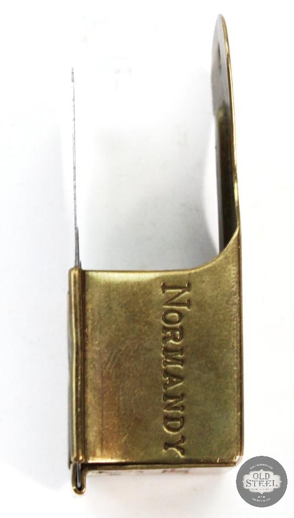 D-Day Commemorative Clicker / Cricket Signaling Device - 3