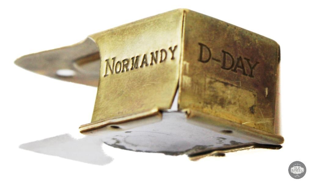 D-Day Commemorative Clicker / Cricket Signaling Device - 5